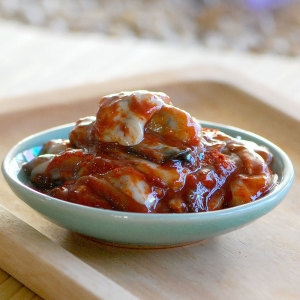 찬예찬  어리굴젓 500g 젓갈 속초