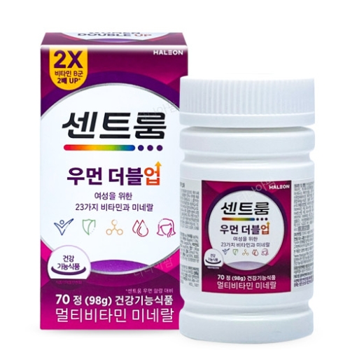 센트룸 우먼 더블업 멀티비타민 미네랄 70정