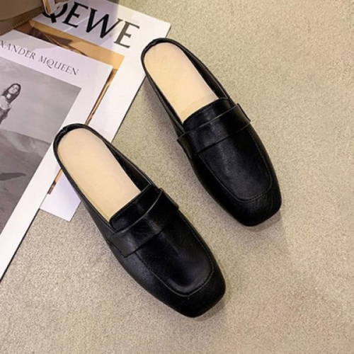 짝꿍닷컴 3컬러 베이직한 데일리 플랫 뮬 블로퍼 MU320 16000184