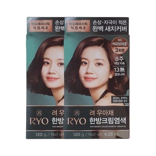 려 우아채 멋내기 새치크림