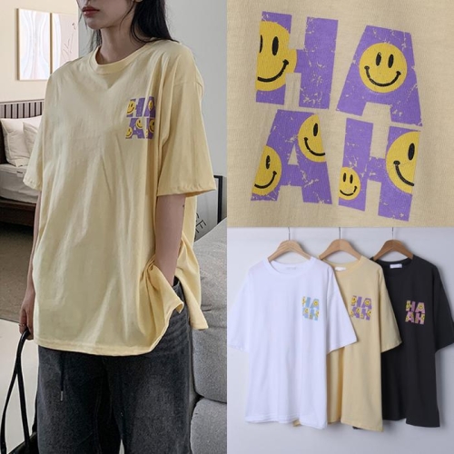 위쉬몰 셀러허브 패션 BU 빈티지하하나염반팔티 S472H407 빅사이즈