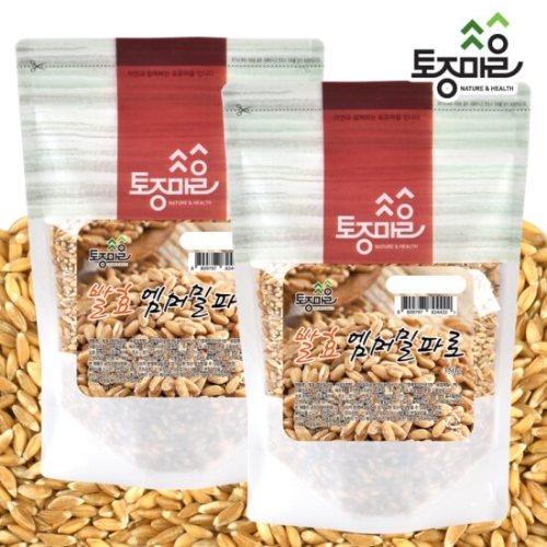 토종마을  발효 엠머밀 파로 350g