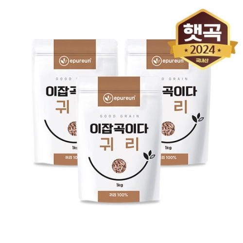 이잡곡이다 24년산 국산 강진 햇 귀리