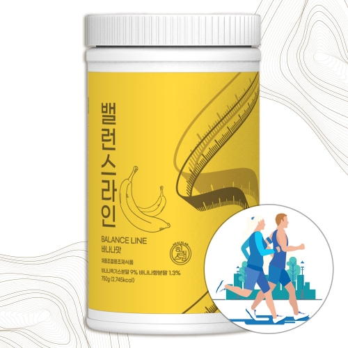 힐스랩 밸런스라인 바나나맛 750g [1개] - 에누리 가격비교