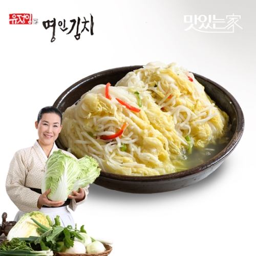 풍미식품  식품명인 유정임 백김치 5kg