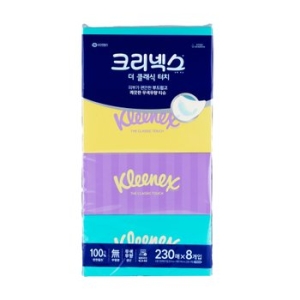 크리넥스 더 클래식 터치 230매 (8입)