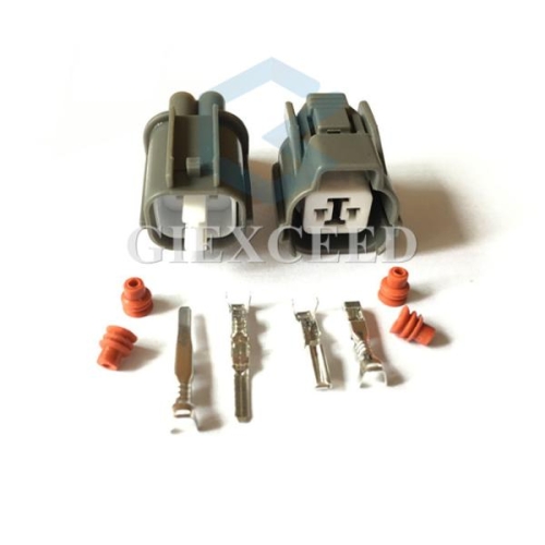 혼다  엑셀 BYD BUICK 시티 리어 문짝 잠금 모터용 자동 케이블 플러그 혼 와이어 소켓 2 핀 스타터 6181007