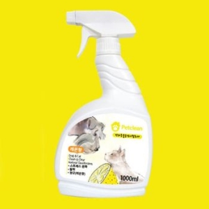 펫클린 레몬향 1L