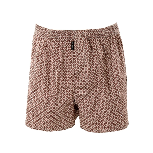 와코루 면 70수 주자 기하학나염 WMP5401BBR