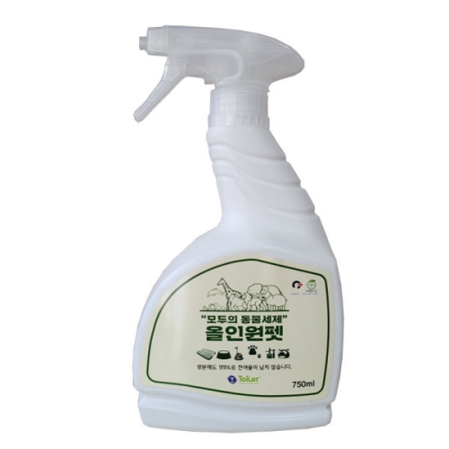 토일러 올인원펫 750ml