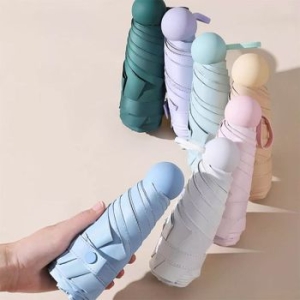 알티피아 접이식 3단 초경량 미니우산 암막양산 포켓우산 WCBDBE1