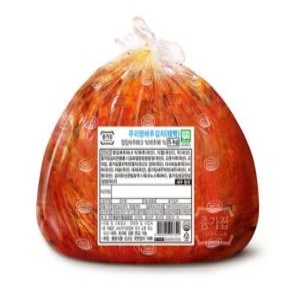 대상 종가집 포기김치 태백 5kg 냉장포장