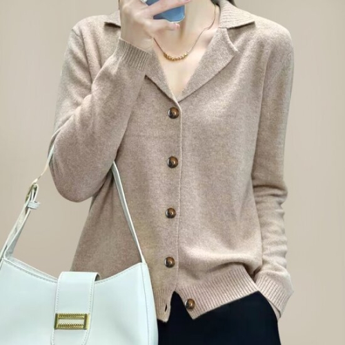 더블린 테일러드카라니트가디건_T4CCA001C