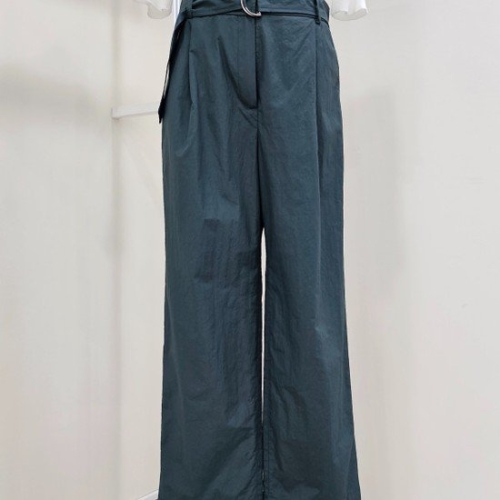 꼼빠니아 바스락 핀턱 와이드 팬츠/CAEU7-WPL400A