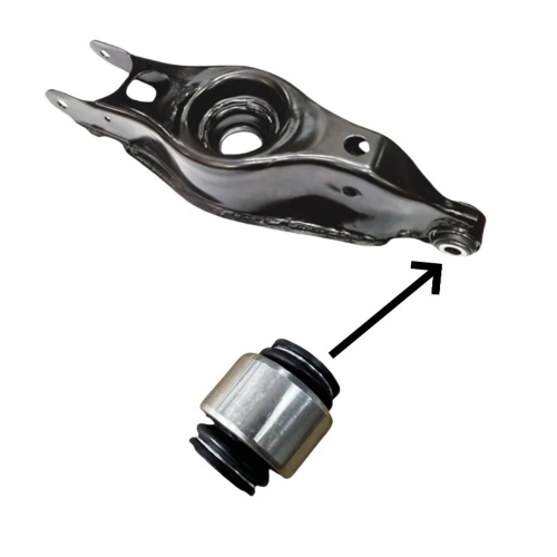 마세라티  기블리 콰트로포르테 리어 서스펜션 스윙 암 고무 슬리브 개별 부싱 OE 670036580