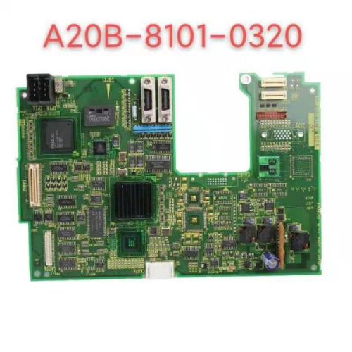 CNC  시스템 용 Fanuc Pcb 회로 기판 A20B-8101-0320 사용