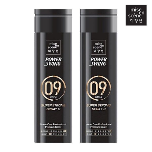 미쟝센 파워스윙 슈퍼 스트롱 스프레이 9 200ml