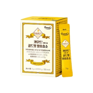 비타민마을 퍼니트 카무트 골드핏 발효효소 3g 30포