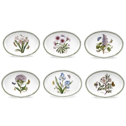 포트메리온 보타닉가든 오발스테이크 접시