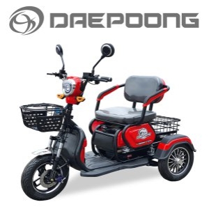 대풍  승용 전기전동차 Pretty-ev2 디지털 계기판 농촌 전동스쿠터