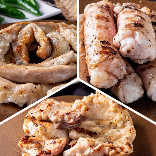 작심밀도  한우곱창 200g + 한우막창 200g + 한우대창 200g