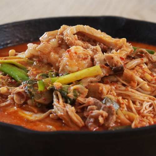 작심밀도  한우곱창전골 1.2kg