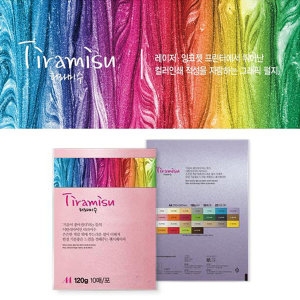 두성종이  두성 티라미수 A4 칼라 펄 색지 복사 인쇄 안내장