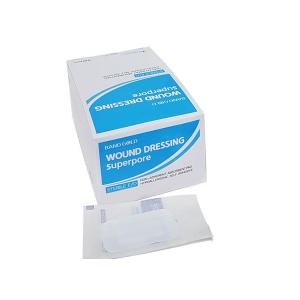 밴드골드 슈퍼포아 드레싱밴드 9x9cm 50매