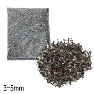 유원상사  흑사 3~5mm 1포 /모래/자갈/어항자갈/어항모래/어항바닥재/바닥모래/열대어모래/수족관자갈/수족관모래