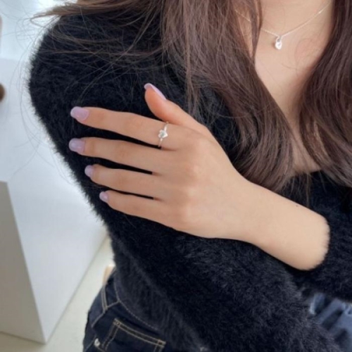 오노마  ONM silver 925 chubby heart ring 15452514