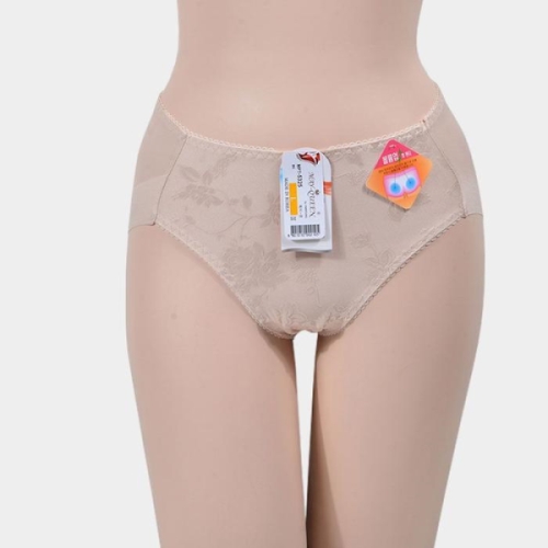 오노마 ONM 여성 볼륨업 몰드 플라워 햄라인 미디 삼각 팬티 1p 15452226