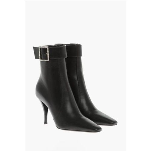 생로랑 부츠 716726AAAZZ1000 Black