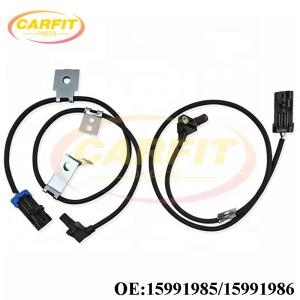 캐딜락  에스컬레이드 쉐보레 실베라도 GMC 시에라용 OEM 15991985 전면 왼쪽 오른쪽 ABS 휠 속도 센서 자