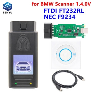 BMW  VAG KKL 스캐너 도구 VAG-KKL 409 FTDI FT232RL 칩 포함 VAG 409.1 OBD2 USB 인터페이..