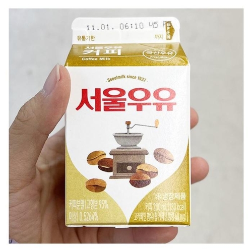 서울우유 커피우유 200ml