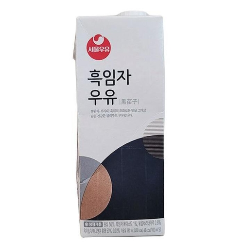 서울우유 흑임자우유 750ml