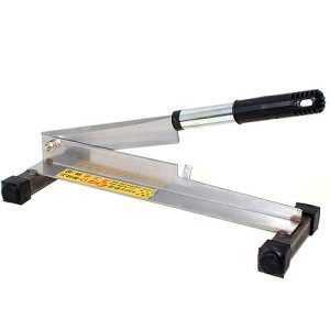 충일  스텐 떡작두