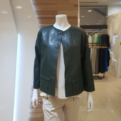 엠씨 라운드 가죽자켓 M43G084