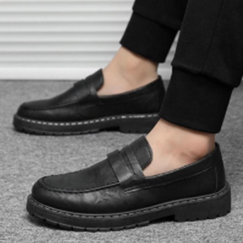 라일리 Rly 남성 남성구두 신발 키높이 캐쥬얼로퍼 남자정장 16946341