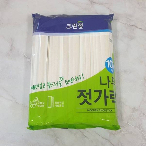 크린랲  나무젓가락 100개