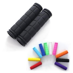 자전거 컬러고무그립 핸들 손잡이