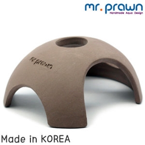 테트라  미스터프론 코리하우스  카카오블랙  /열대어 새우 구피 산란상 은신처 어항장식품 수족관 수초