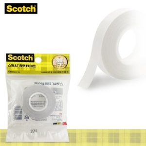 3M 스카치 138 양면 테이프 리필 12mm x 10m
