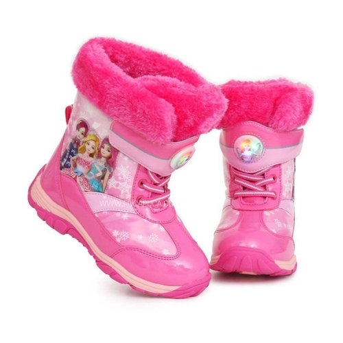 시크릿쥬쥬 토리 발광 부츠 캐릭터 아동 방한 털신발_WB3F73A