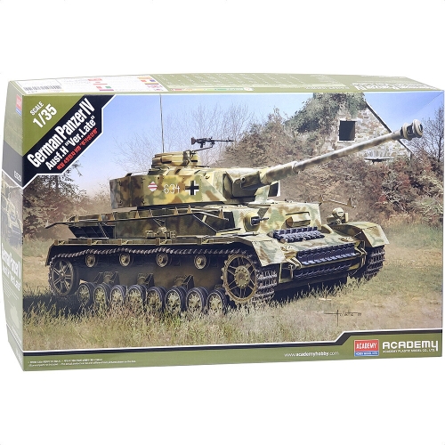 아카데미과학  1/35 독일 4호전차 H형 후기생산형