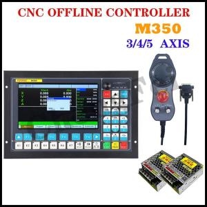 CNC  M350 345 축 독립 오프라인 컨트롤러 폐쇄 루프 스테퍼 서보ATC 컨트롤러 지원 DDCSV3.1MPG 교체