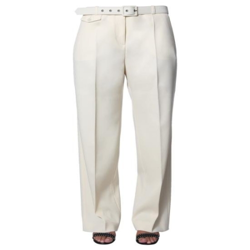 지방시 스트레이트 팬츠 BW50ET12DE 155 WHITE