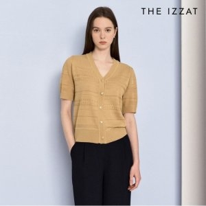 더아이잗 뉴욕 20최신상 이일렛브이넥숏가디건 IP5A1PO141