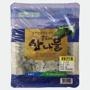 여량농협  정선 냉동곤드레 4kg 데친 산나물 곤드레나물