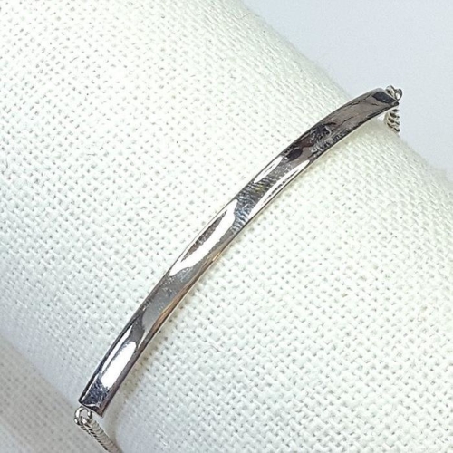 블루케이  실버925 silver 은바고리 팔찌240712-18